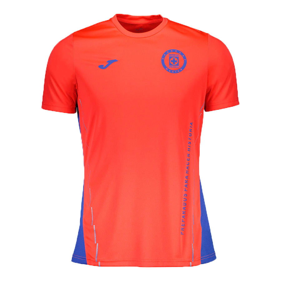 Men’s Cruz Azul Training Jersey Orange 2021/22